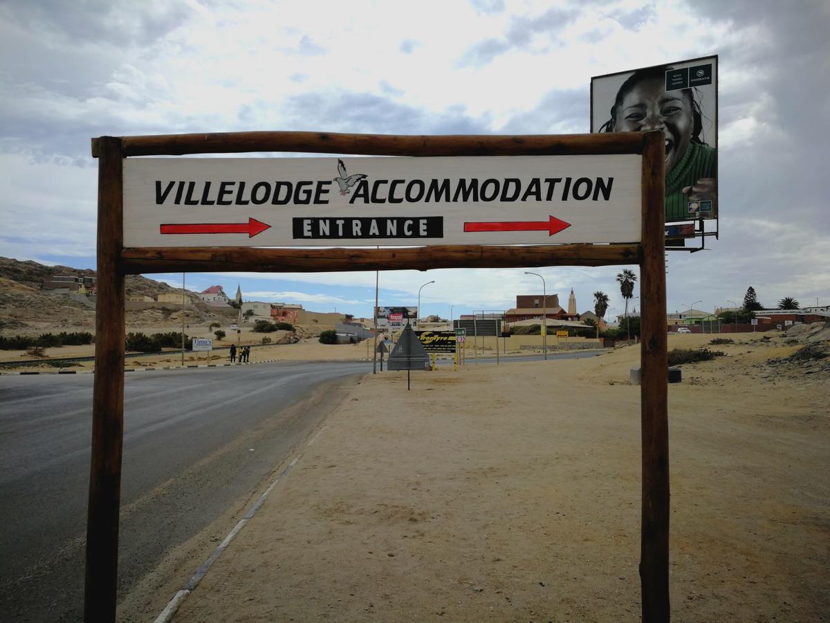 Villelodge Accommodation Lüderitz Eksteriør billede