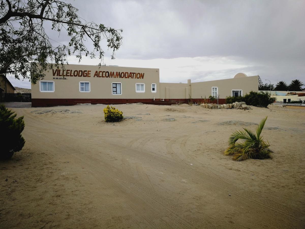 Villelodge Accommodation Lüderitz Eksteriør billede